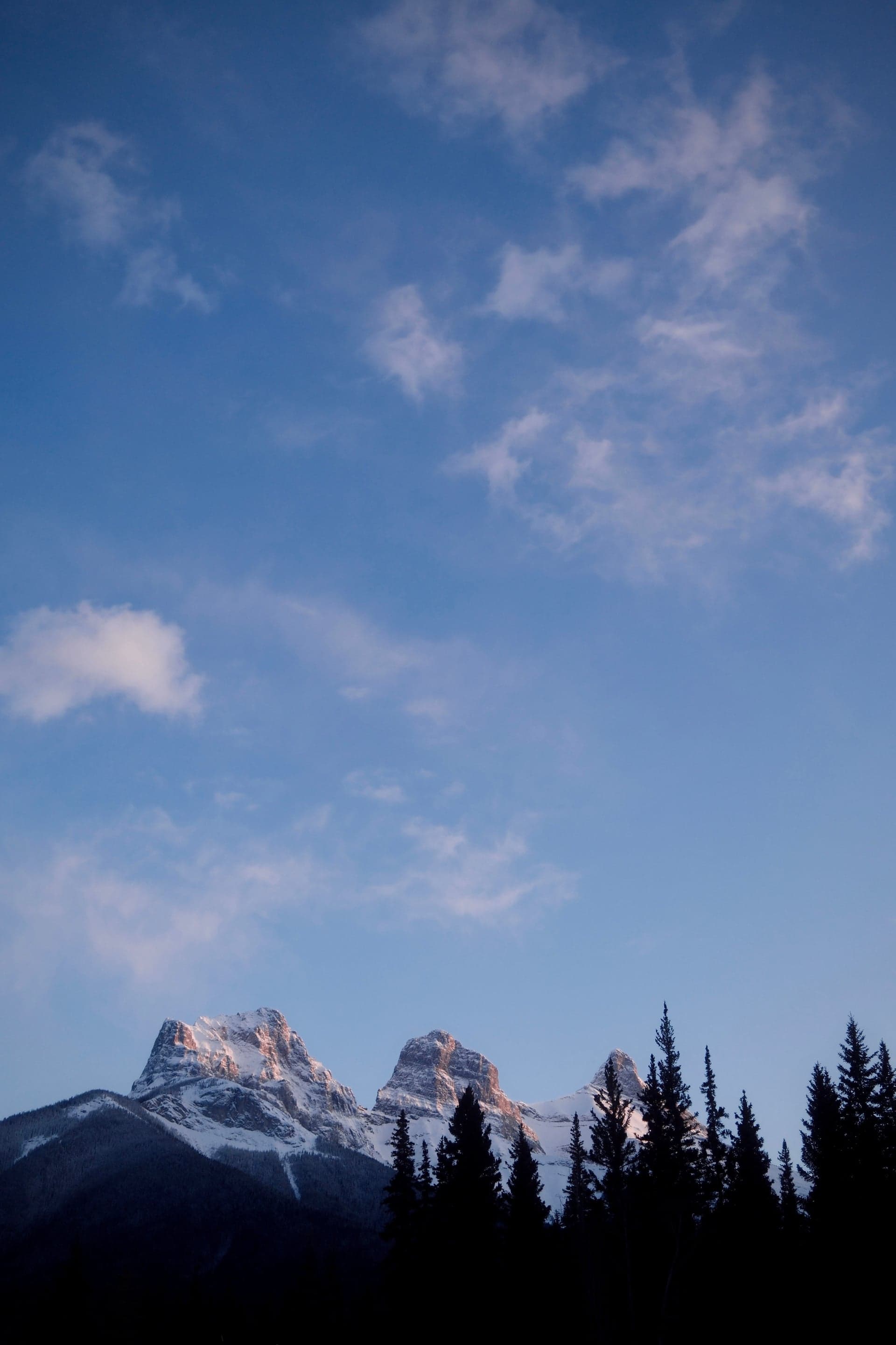 Bow Valley mountains