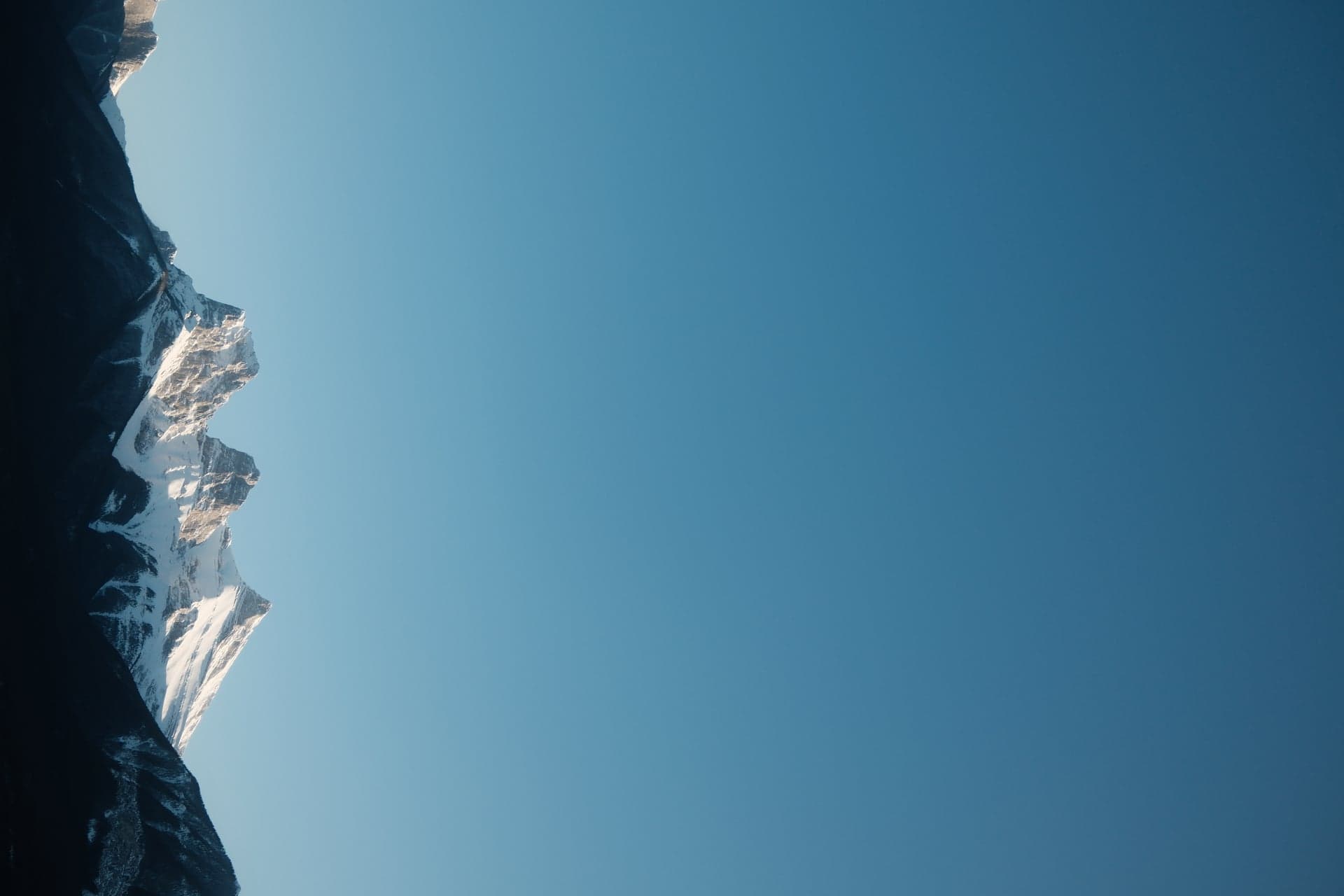 Bow Valley mountains